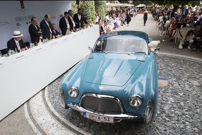 Chrysler SS Coupé Ghia 1953, Jan Dyck, BE